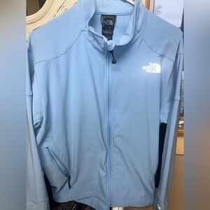 The North Face Women’s Baby Blue Light Weight Performance Jacket